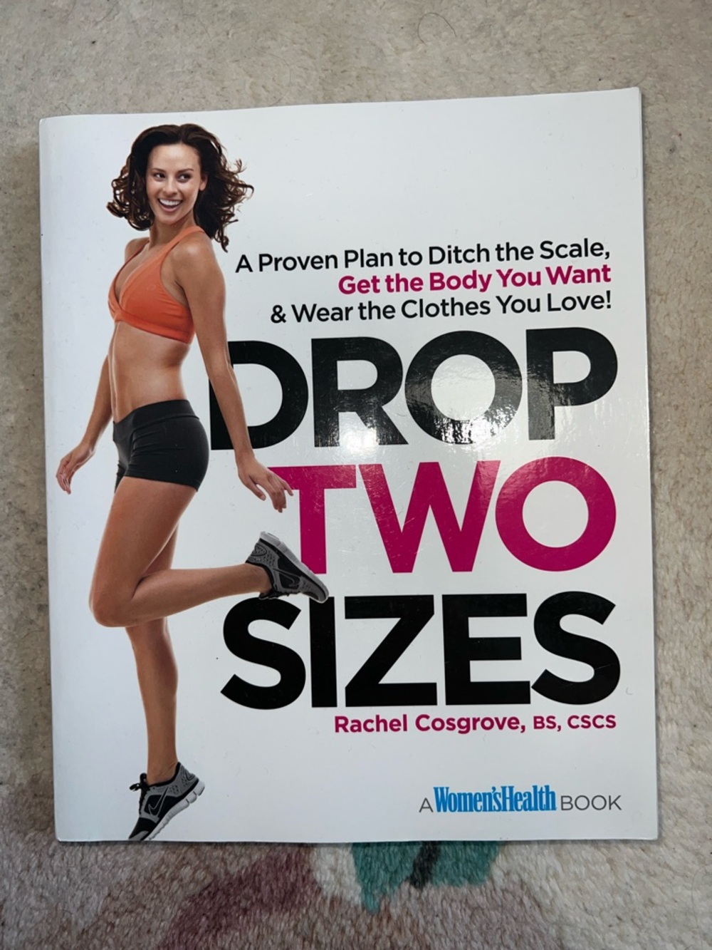 Drop Two Sizes by Rachel Cosgrove - Fitness Paperback